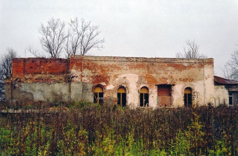 1999 год. Здание церкви - фото с сайта sobory.ru